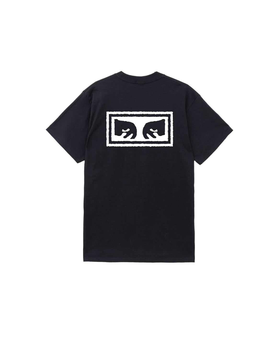 T-shirt girocollo 165261826 BLK OBEY 