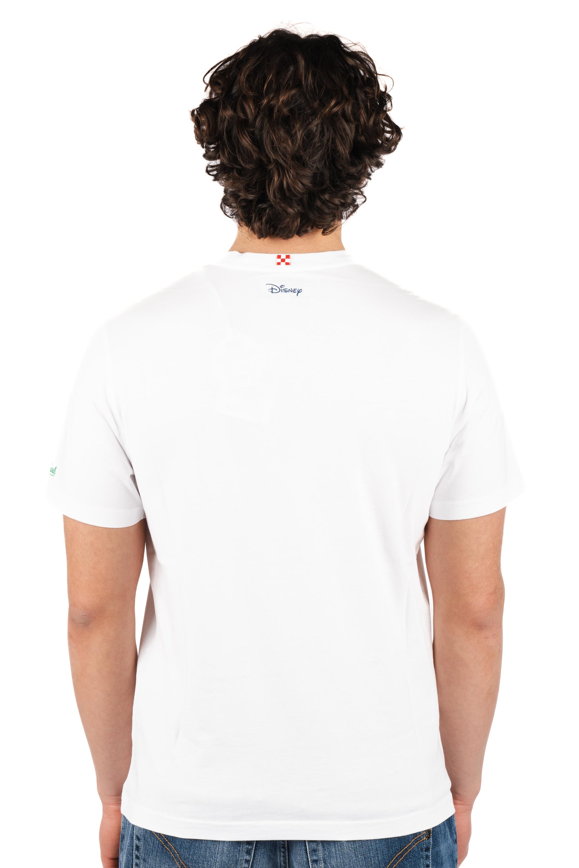 T-shirt Portofino ricamo I Winbledon POT0001 02728L MC2 SAINT BARTH 