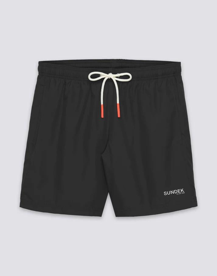 Pantaloncini da bagno a vita media M749BDRT300 00401 SUNDEK 