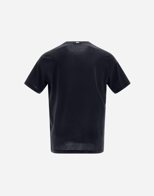 T-shirt in jersey crepe JG000166U52005 9200 HERNO 
