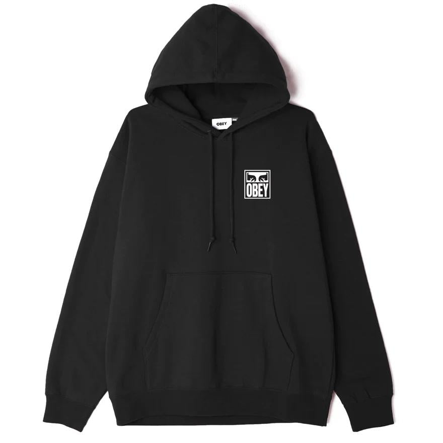 Felpa con cappuccio 117472142 BLK OBEY 