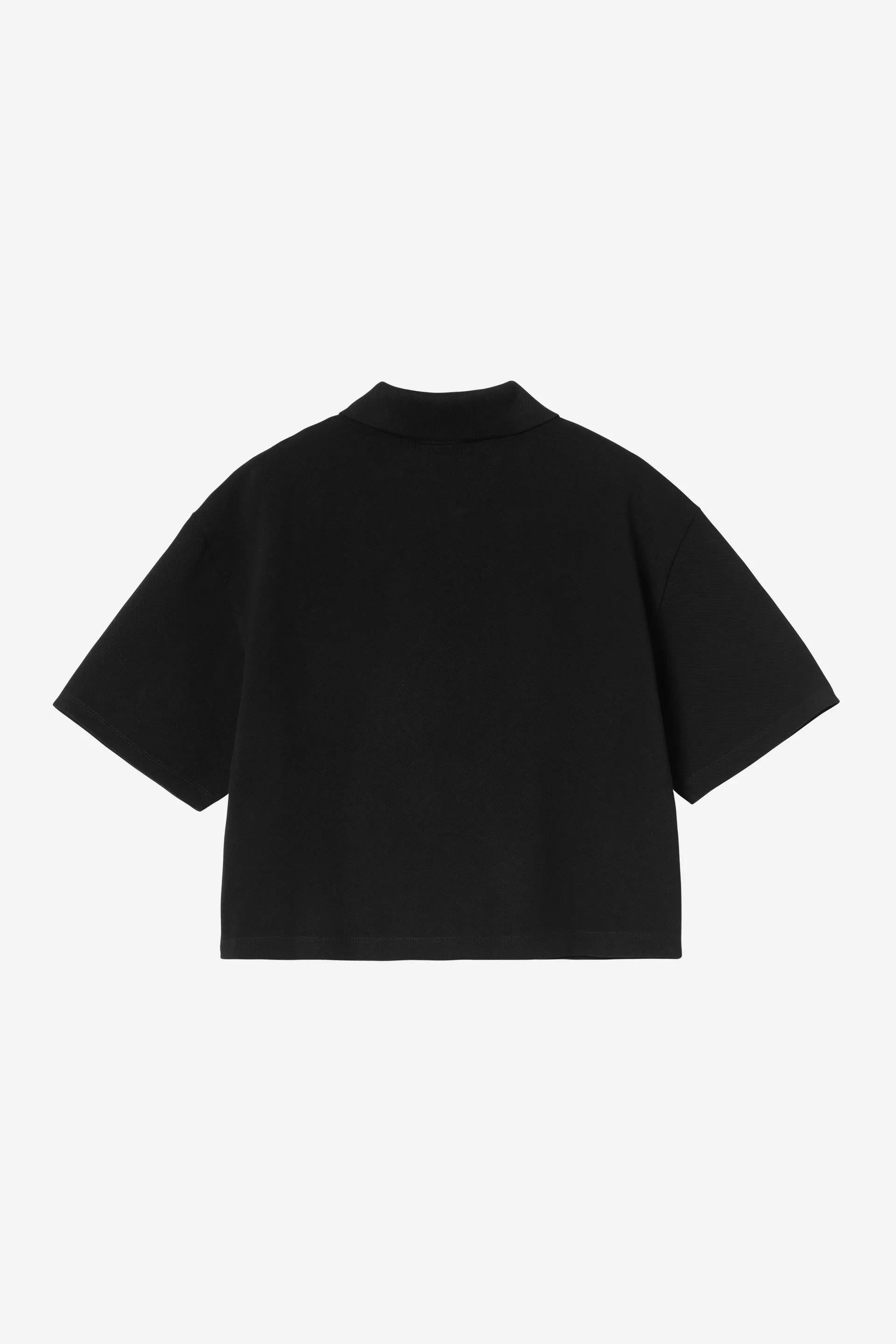 W' S/S Carhartt Script Polo T-Shirt I034553 0D2XX CARHARTT WIP 