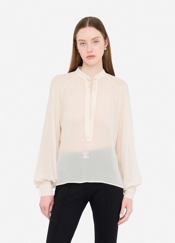 Blusa Liu Jo Better CF5303TS869 X0726 LIU JO BLACK 