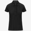 Polo Amedea Pique donna nero