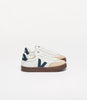 Volley Elastic Laces Leather White Nautical Bark