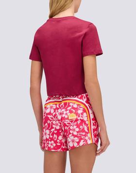 T-shirt  cropped W748TEJS000 A9001 SUNDEK 