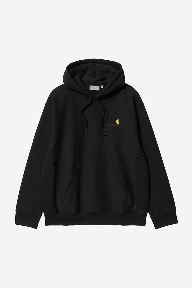 Hooded American Script Sweatshirt I028279 89XX CARHARTT WIP 