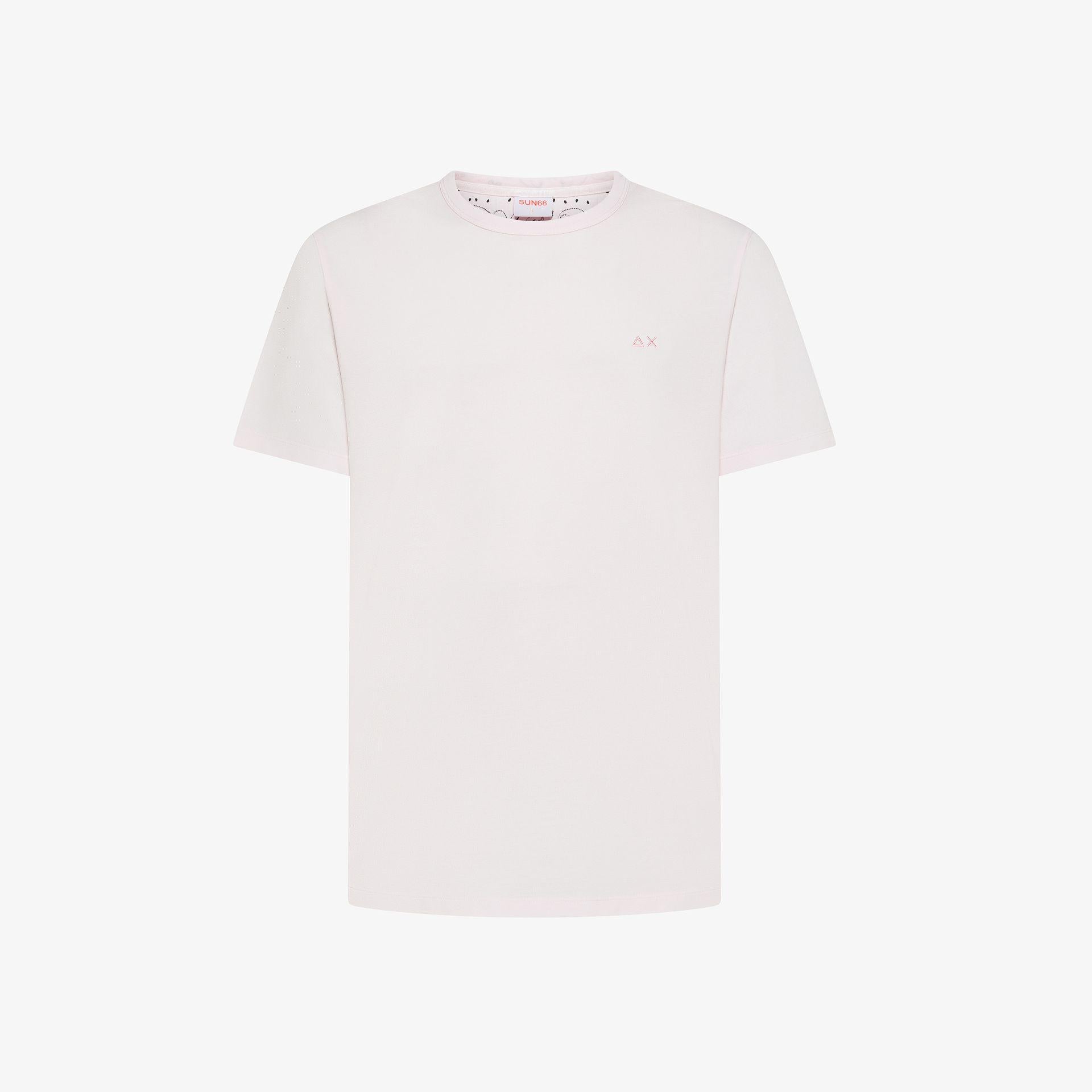T-shirt in piquet di cotone T36123 04 SUN68 