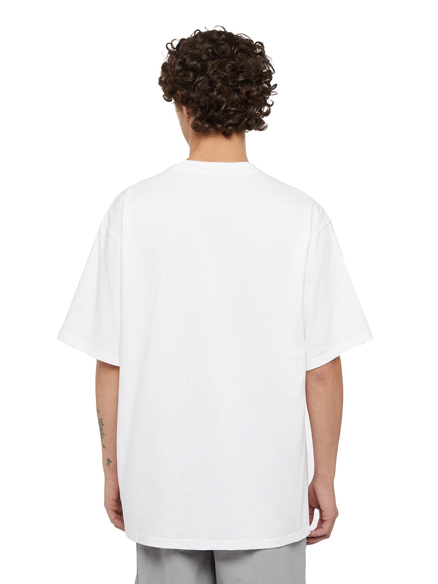 T-shirt Clancy Heavyweight DK0A4Z4L 0WH1 DICKIES 