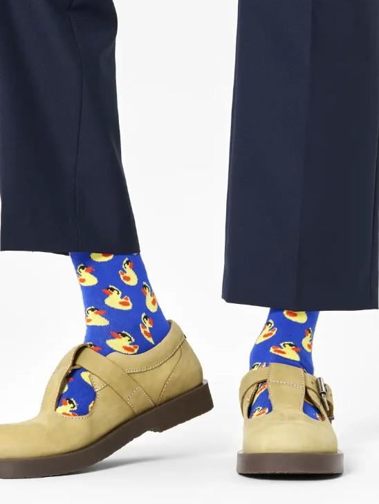 Rubber Duck Sock P001826 BLUE HAPPY SOCKS 
