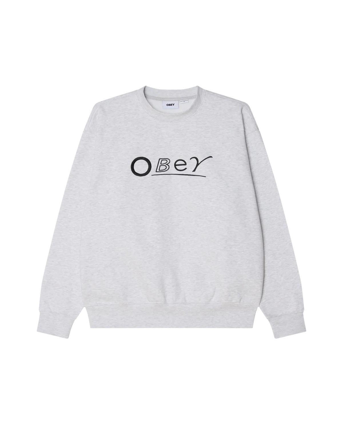 Headlines Crewmeck 112480165 AGRY OBEY 
