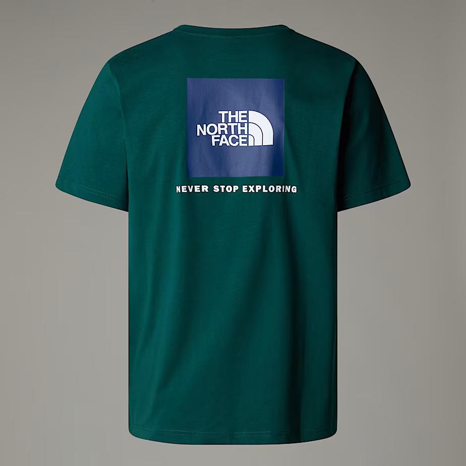T-shirt girocollo NF0A87NP A1B1 THE NORTH FACE 
