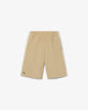 Shorts con inserto in mesh