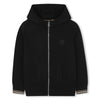 Cardigan con cappuccio