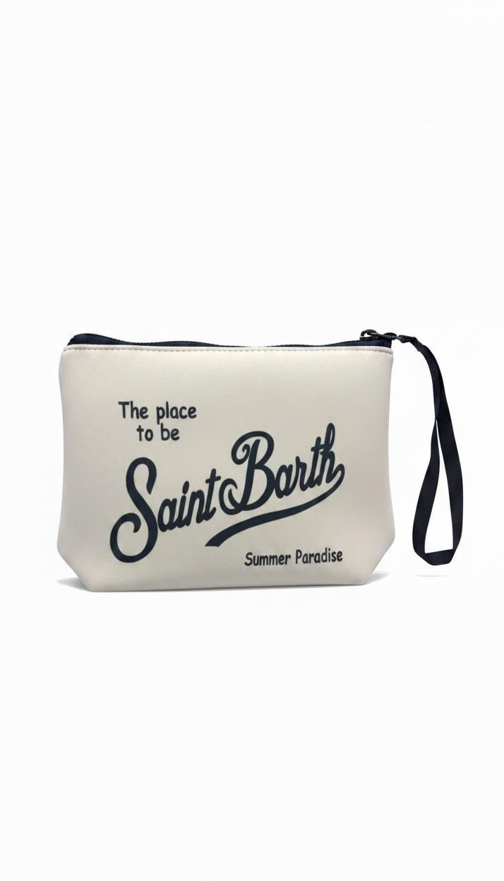 Pochette Aline in scuba ALIN001W 07547L MC2 SAINT BARTH 