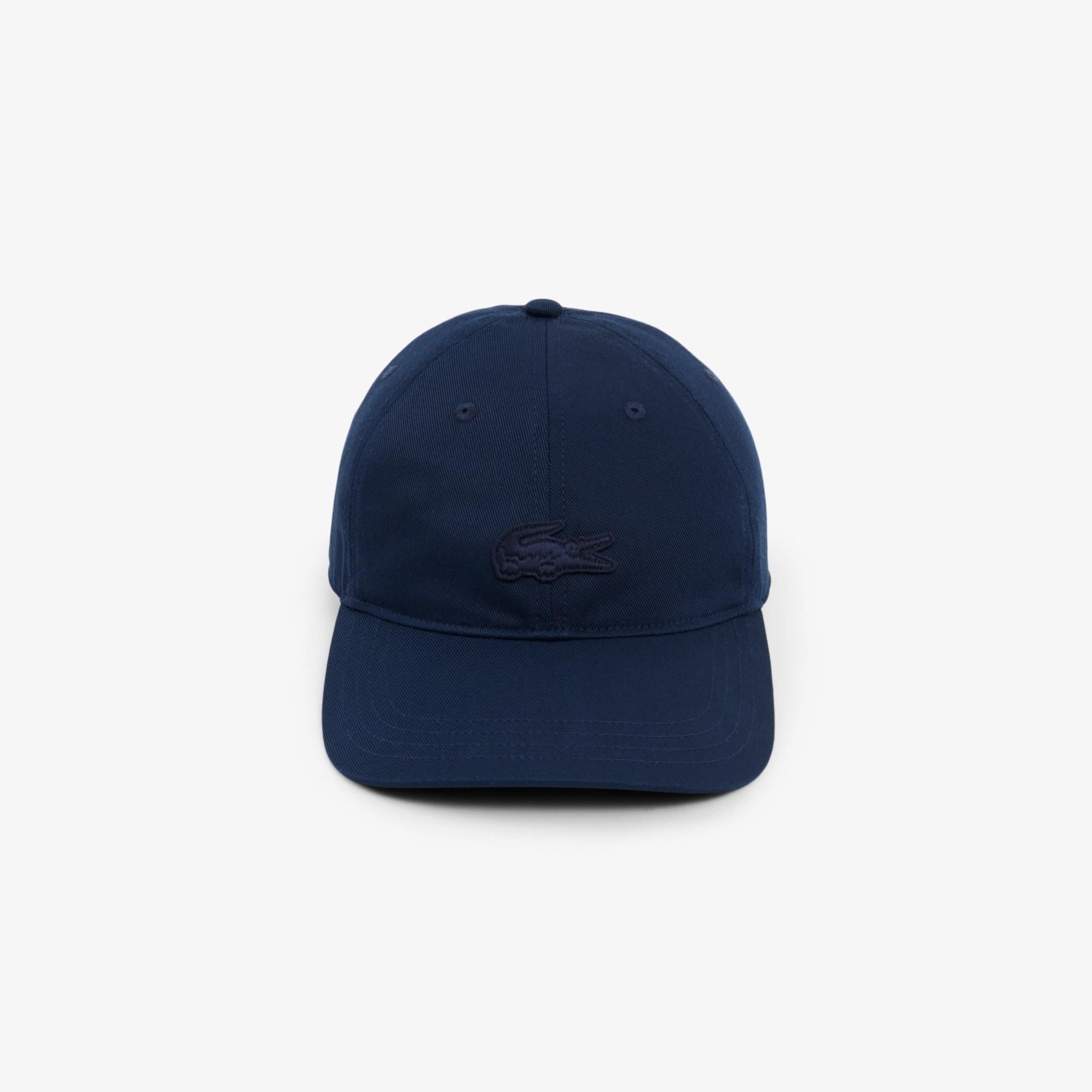 Cappellino in twill di cotone con stemma RK1910 166 LACOSTE 