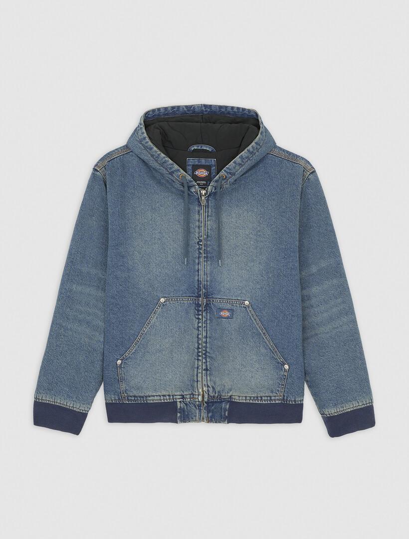 Giacca in jeans con cappuccio Hilham DK0A87OA L231 DICKIES 