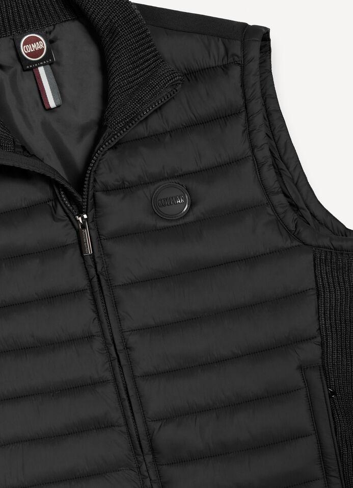 Gilet con inserti in maglia 11138ZX 99 COLMAR 