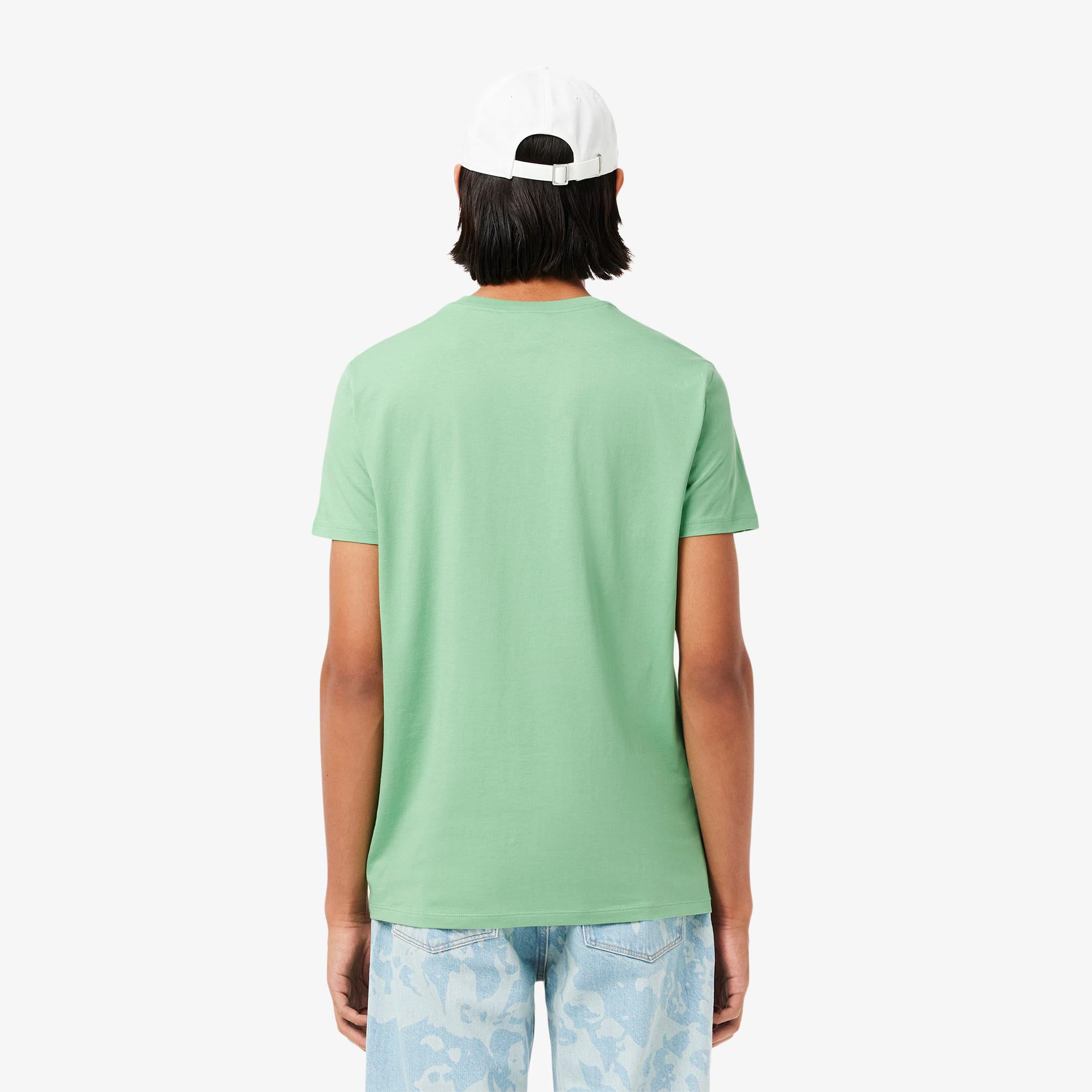 T-shirt in cotone Pima TH6709 TTF LACOSTE 