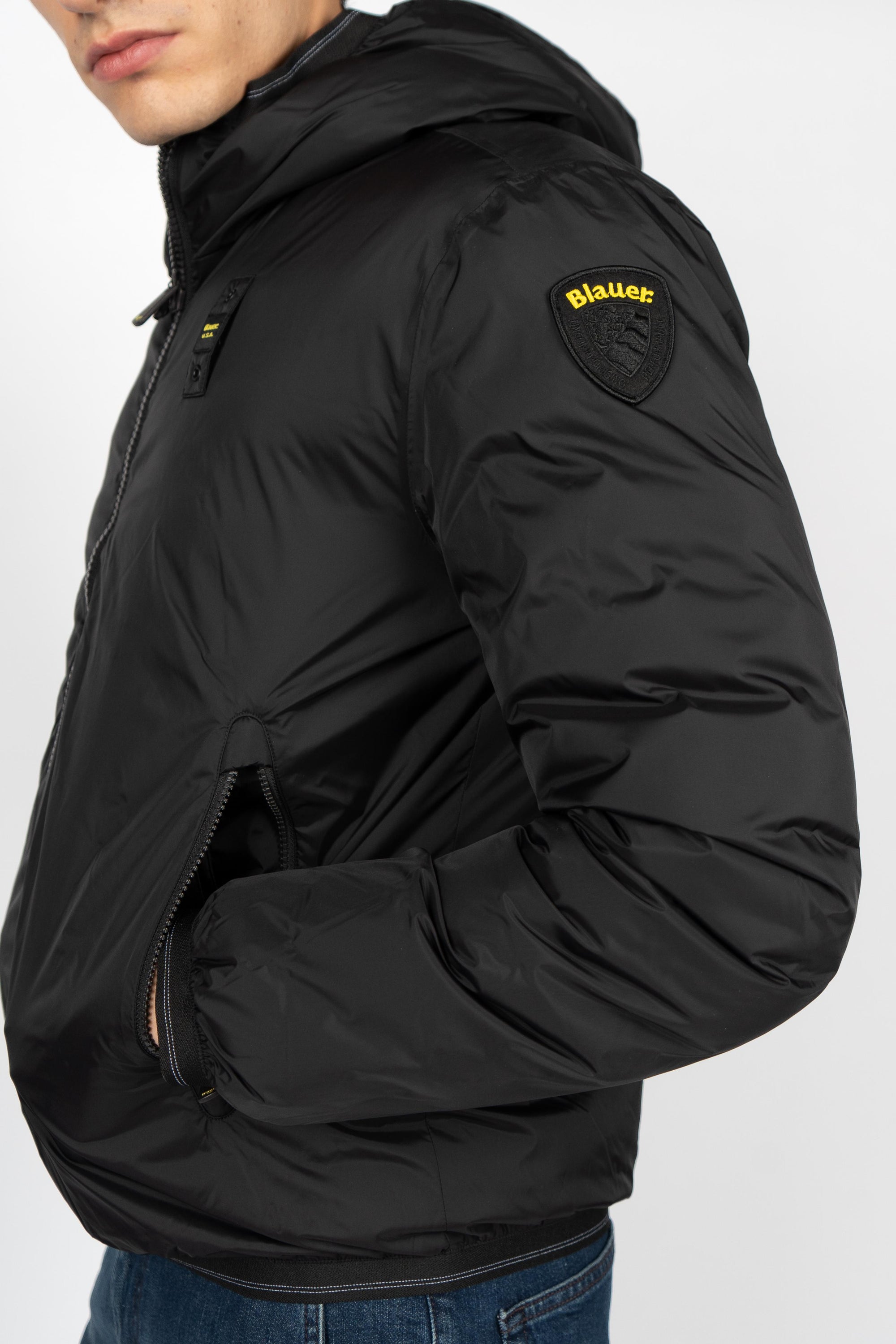 Giubbetto Reversibile Termosaldato Donald 25WBLUC06141 999CS BLAUER 