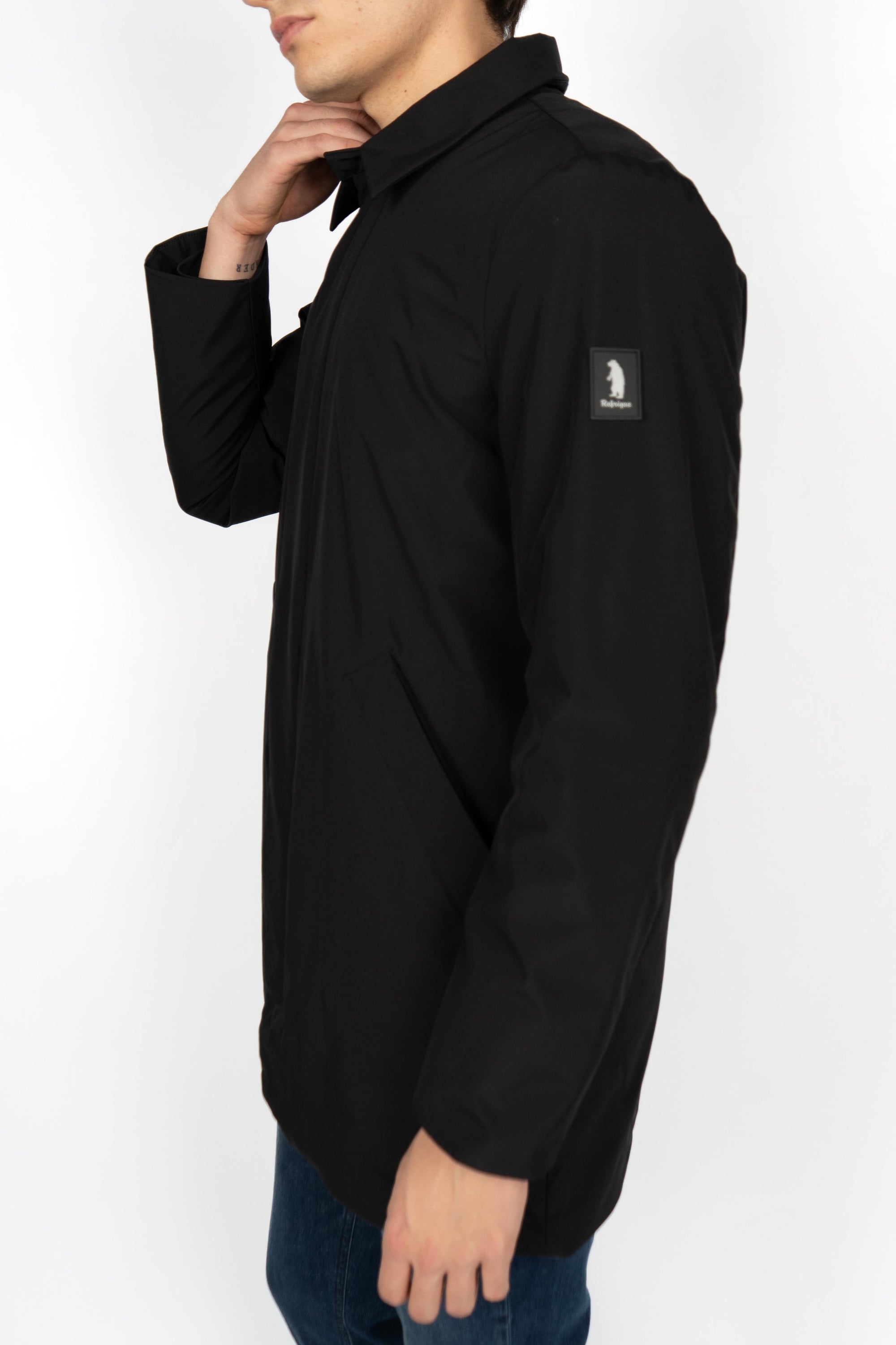 Giubbino lunghezza media 2811O00159 BLACK REFRIGUE 