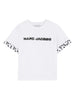 T-shirt with floral trim