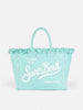 Borsa a spalla Vanity in canvas