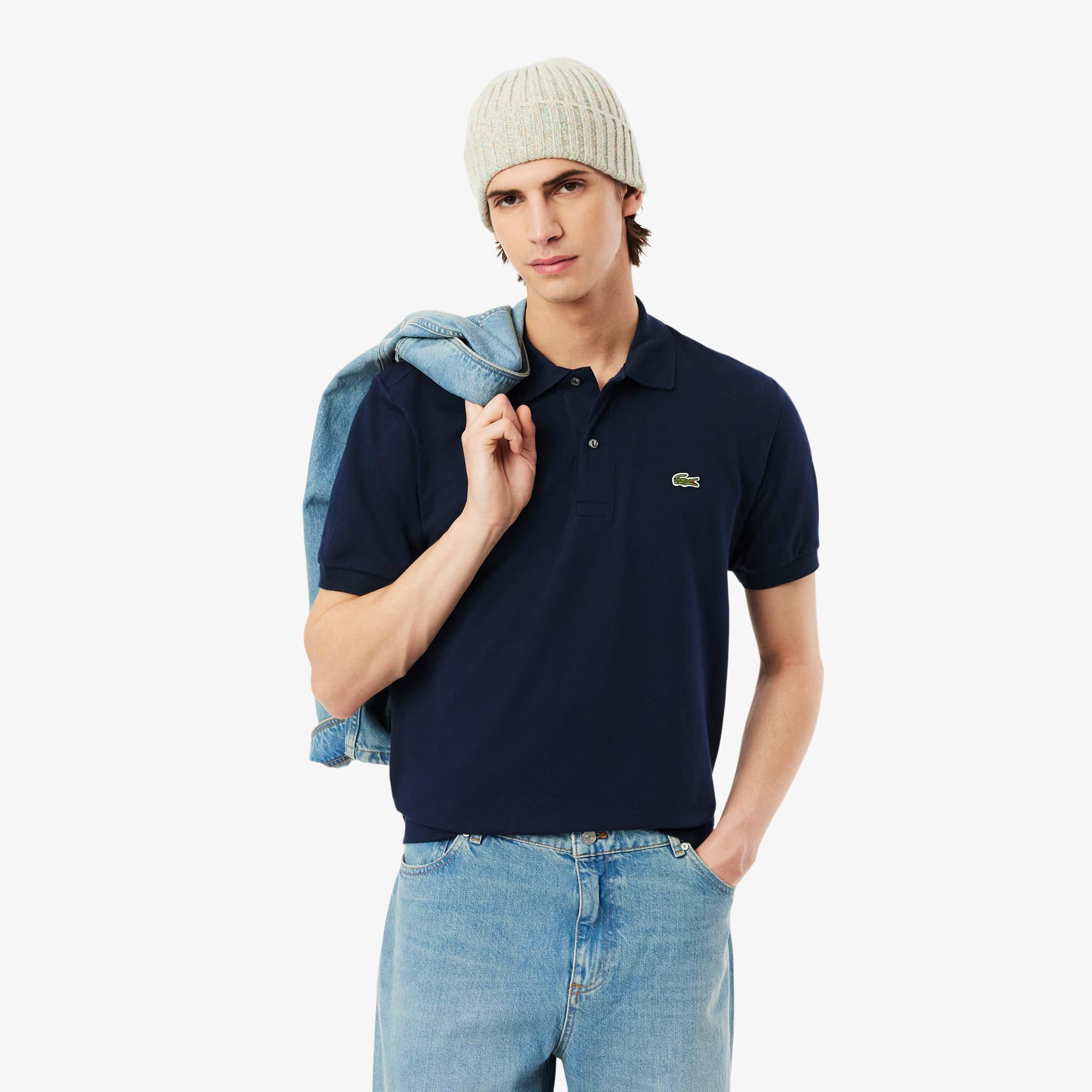 Polo in piquè di cotone classic fit PH9851 166 LACOSTE 