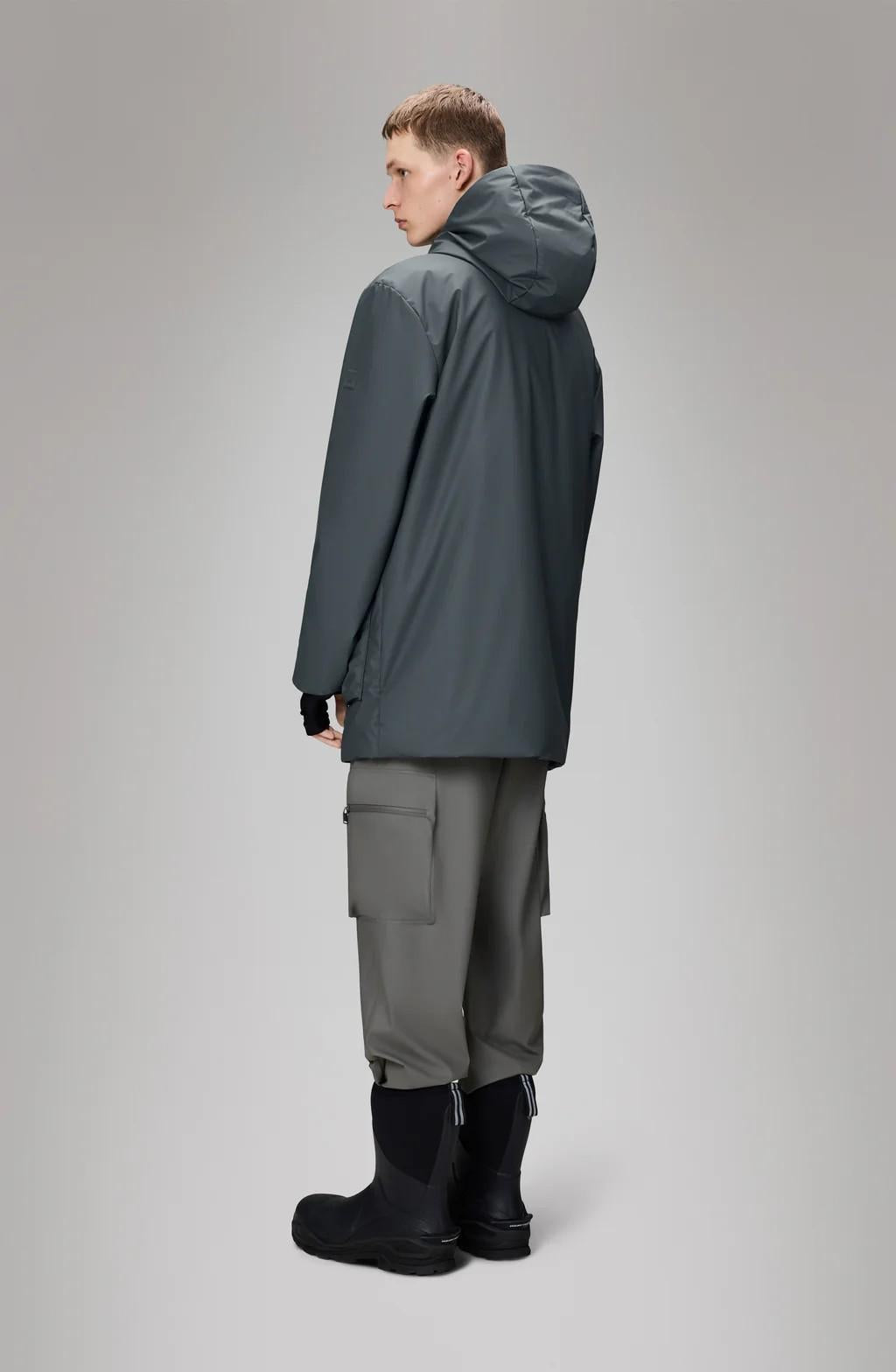 Lohja Long Insulated Cargo Jacket RA17120 LAG RAINS 