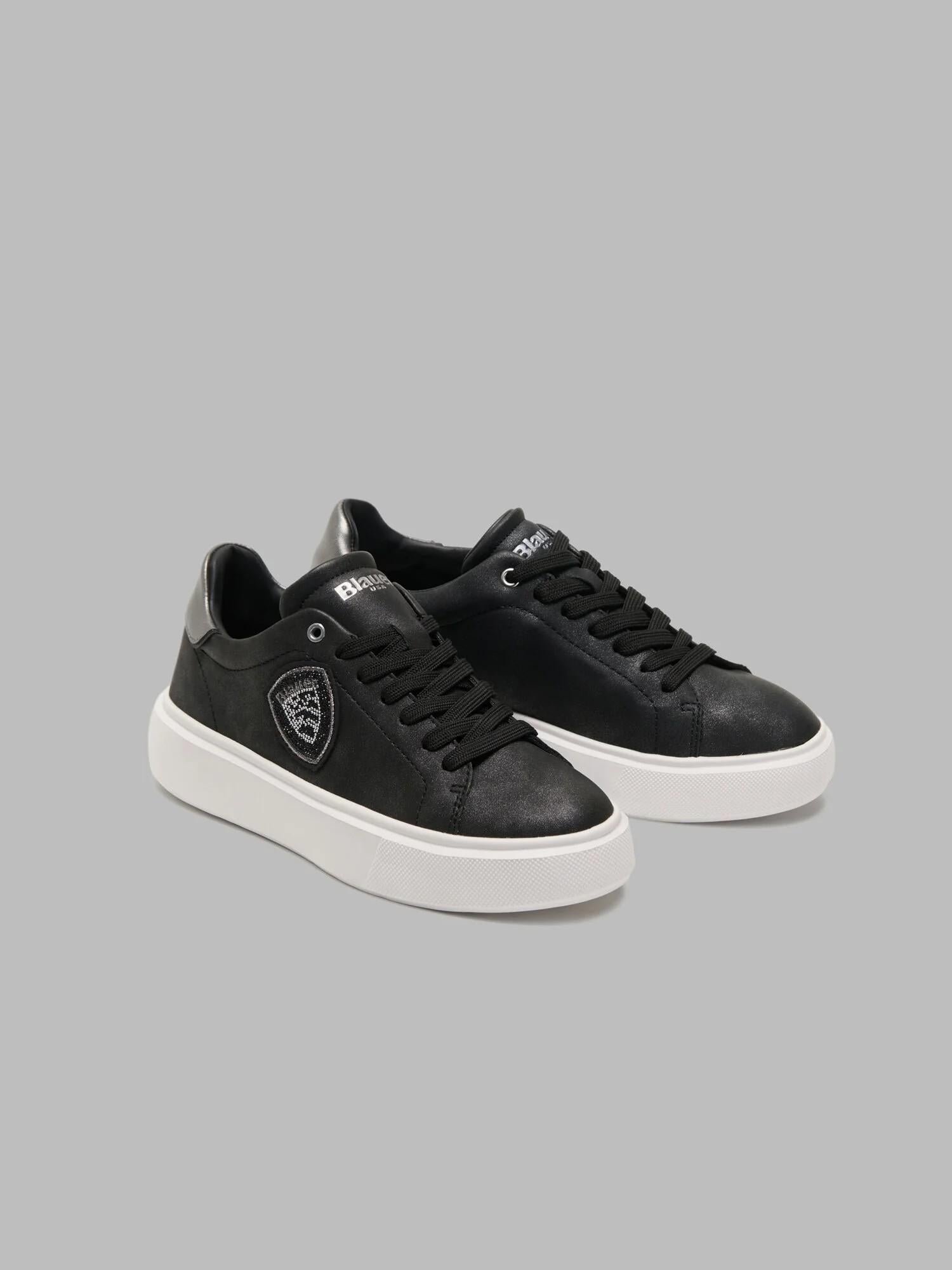 Sneaker Venus01-Nub F5VENUS01NUB BLK BLAUER SHOES 