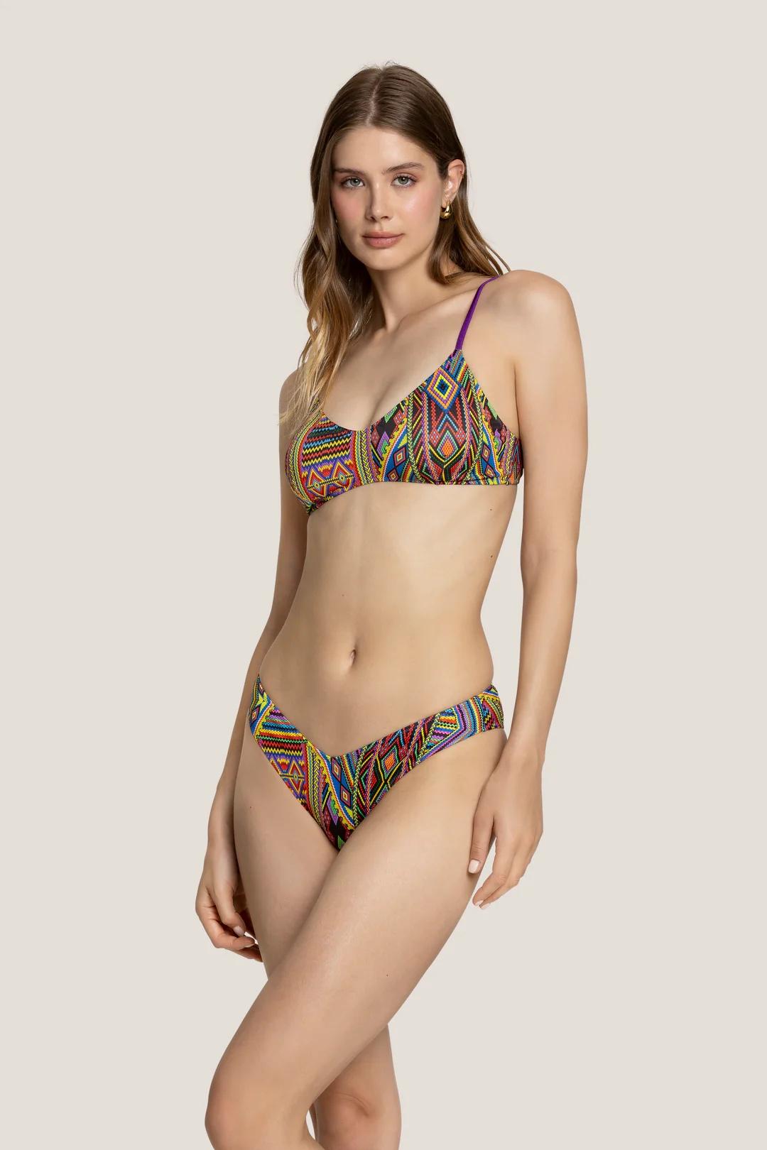 Top e slip v masai colors 125WBWBK5022 200 4GIVENESS 
