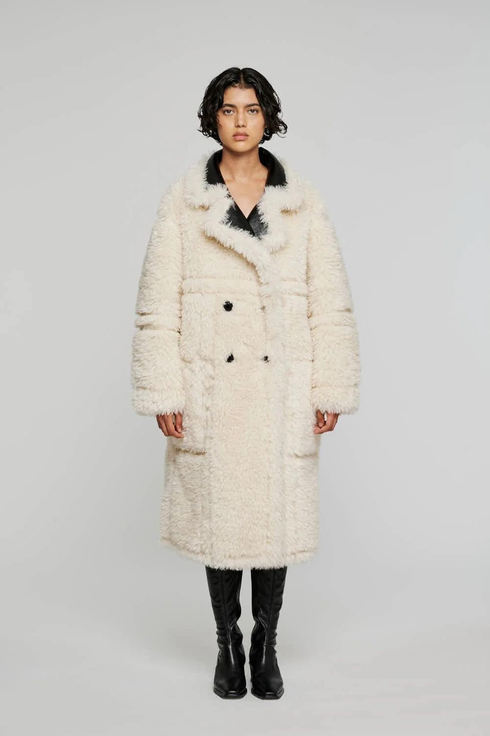 Cappotto Lungo Reversibile 9331 OFJA9331 1990 OOF WEAR 