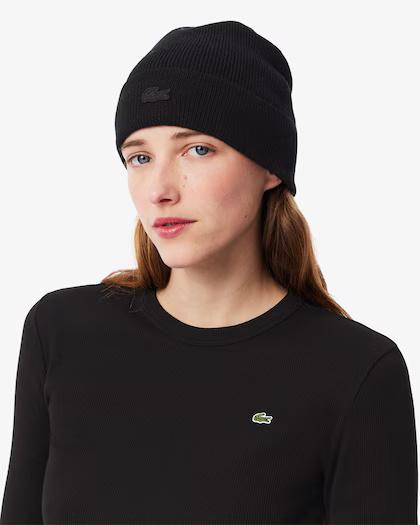 T-shirt in cotone a costine slim fit TF1692 031 LACOSTE 