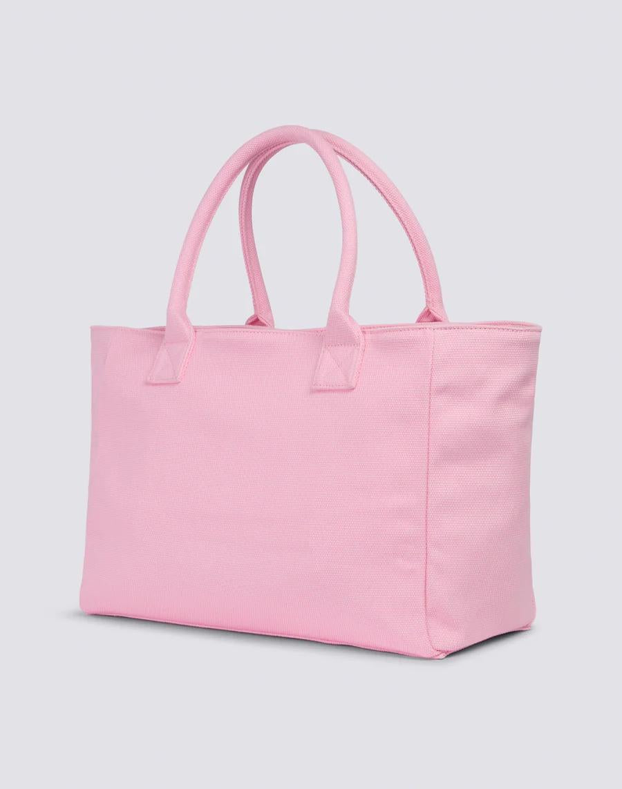 Shopper in cotone canvas stone washed bianco AW832ABCV500 80700 SUNDEK 