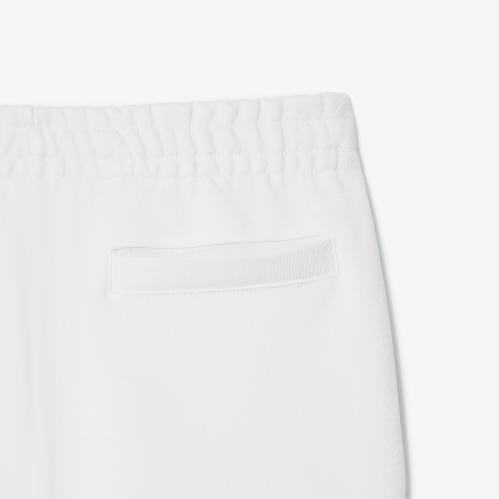 Shorts in tessuto felpato regular fit GH9860 001 LACOSTE 