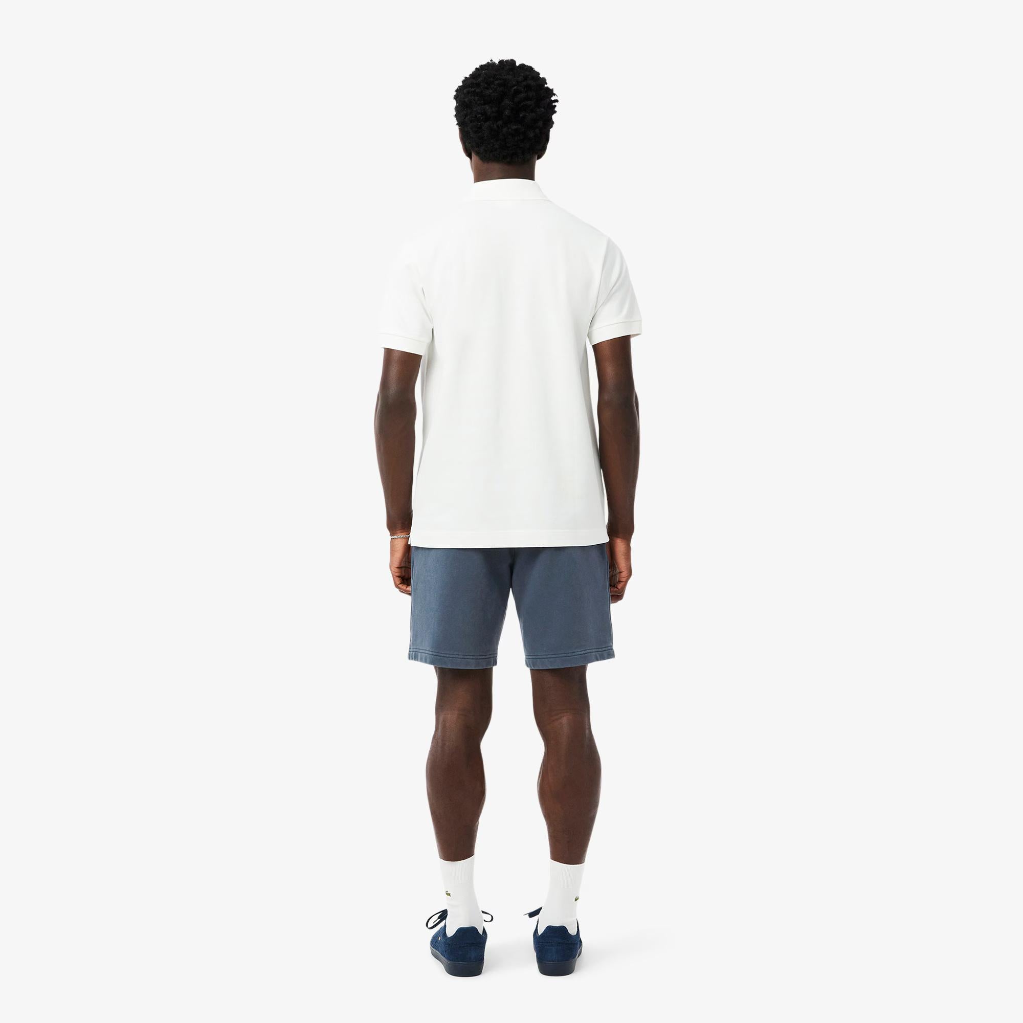 Shorts in cotone felpato GH9925 C7Z LACOSTE 