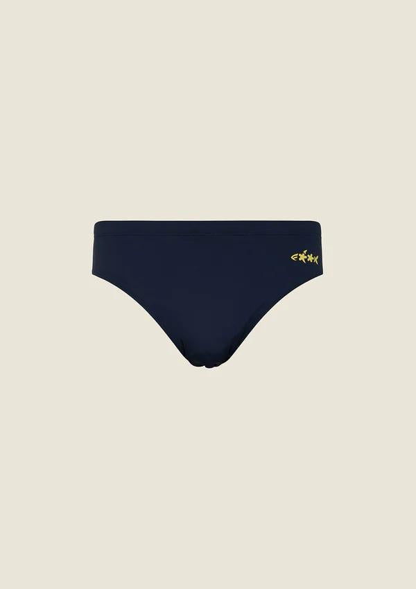 Slip da bagno M01SU20 BU F**K 