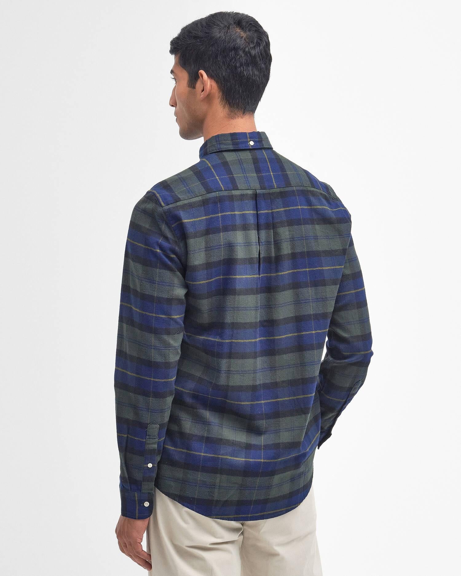 Camicia Kyeloch taglio sartoriale MSH5014 TN28 BARBOUR 