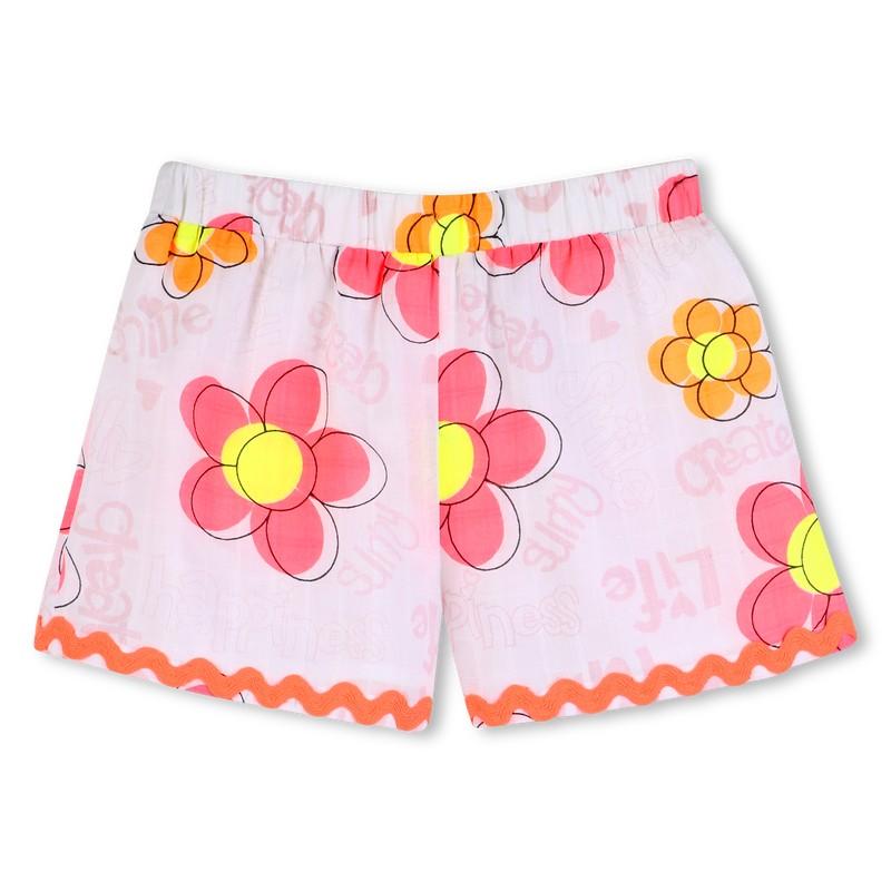 Cotton Shorts U21890 10PA BILLIEBLUSH 
