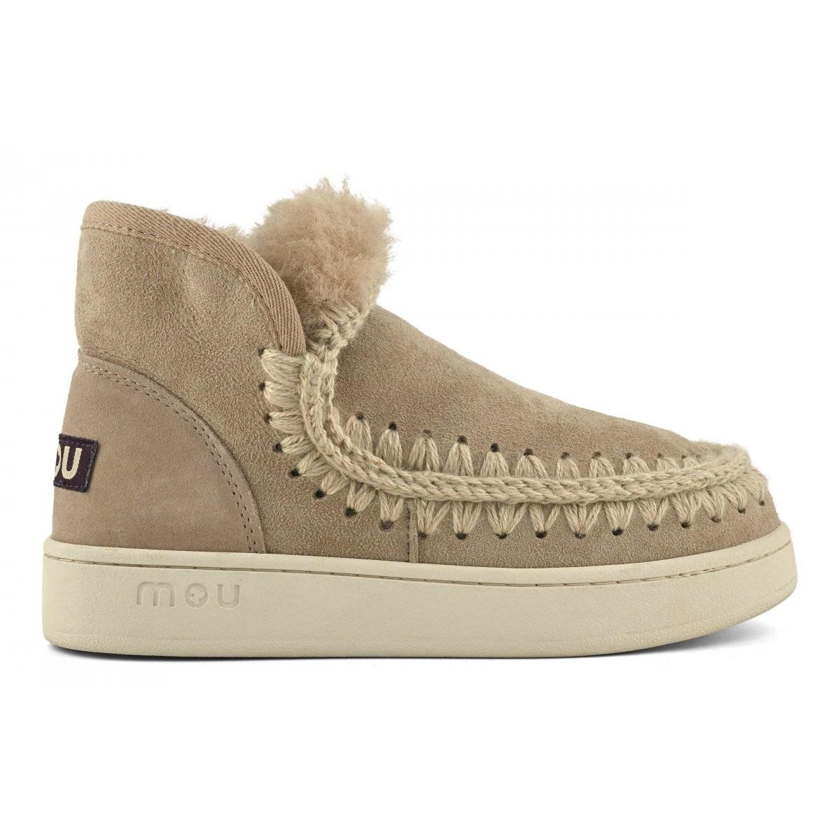 Eskimo sneaker suede MUFW741000A CAM MOU 