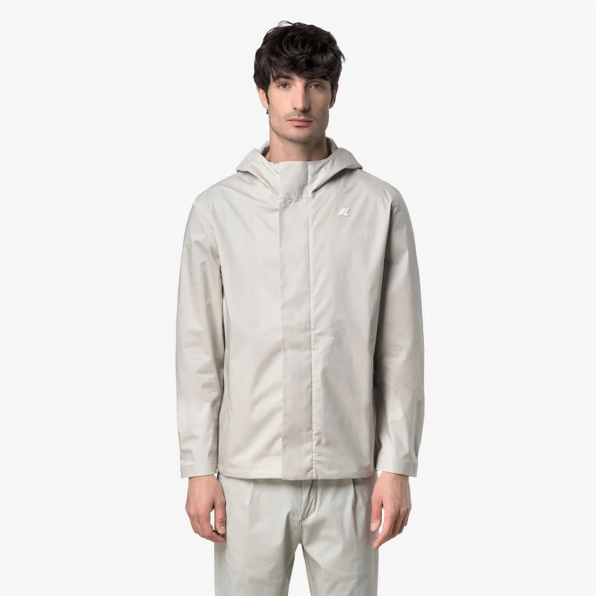Jacko cotton 3 layers K21344W 634 K-WAY 