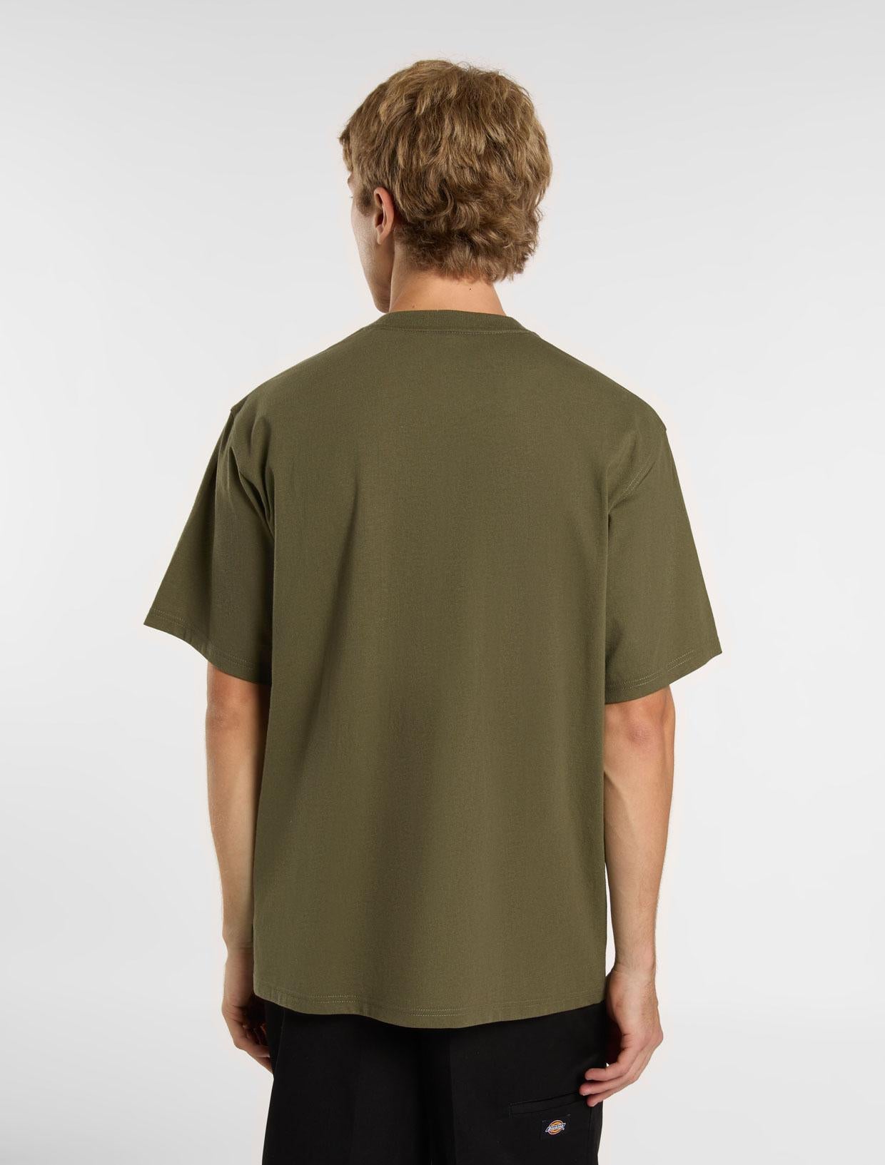T-shirt Clancy Heavyweight DK0A4Z4L MGR1 DICKIES 
