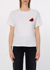 T-shirt con patch