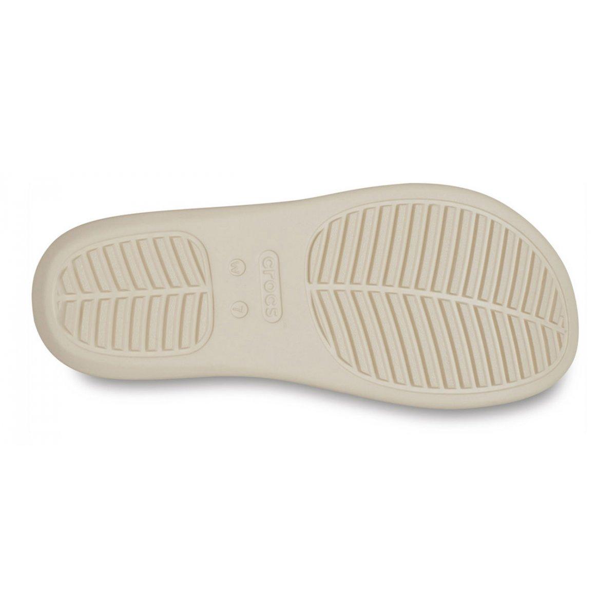 Getaway Platform Toe Loop Donna Sandstone CR210834 SDST CROCS 