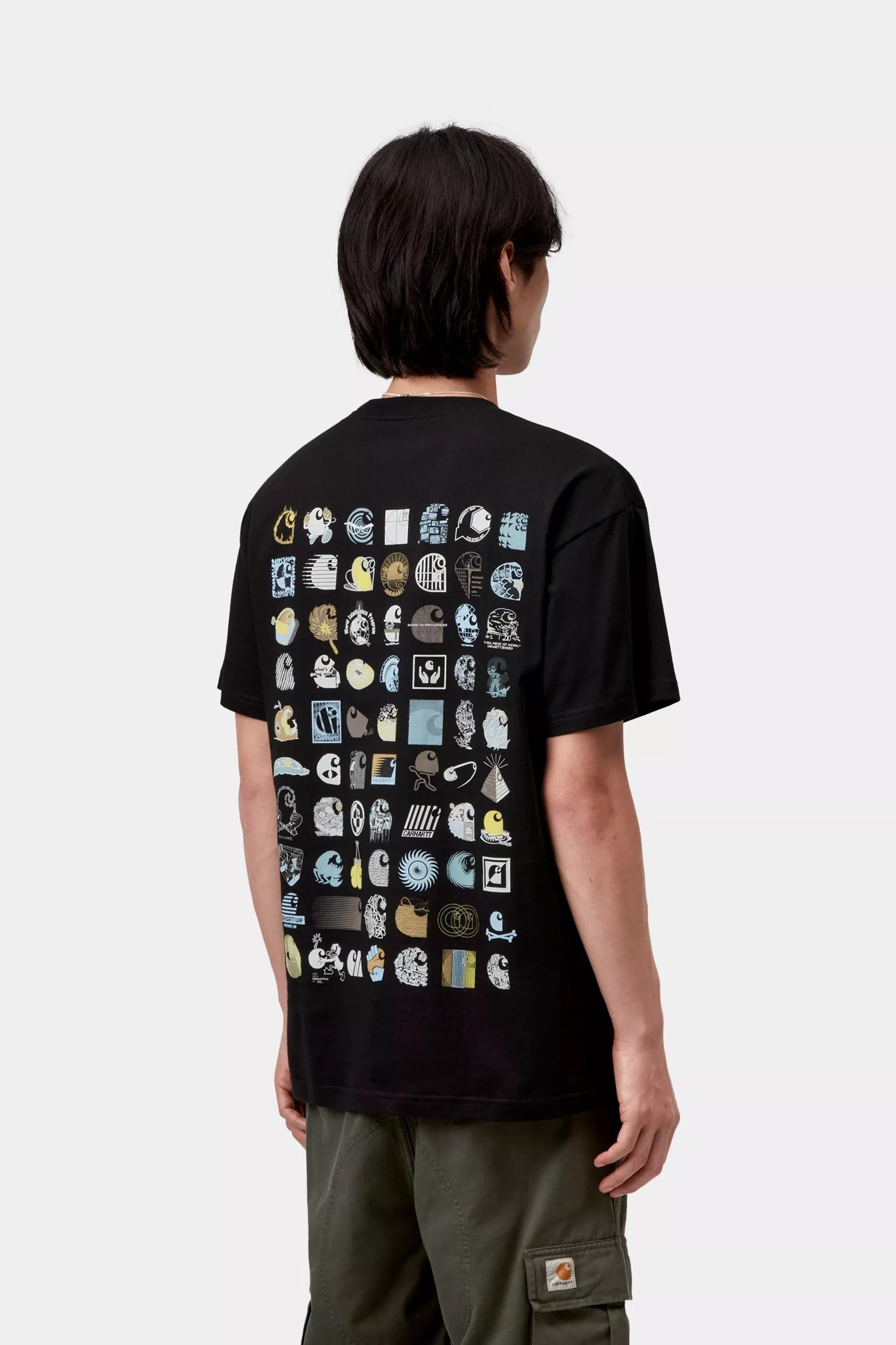 S/S C Logo Archive T-Shirt I035439 89XX CARHARTT WIP 