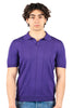 Cotton jacquard polo shirt