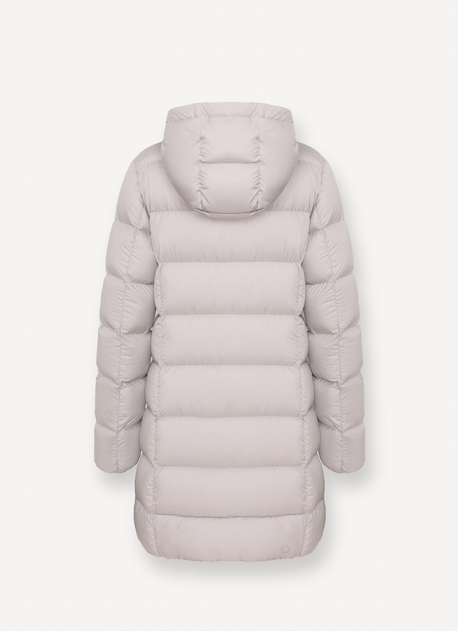 Piumino lungo opaco con cappuccio 2243E2XX 06 COLMAR 