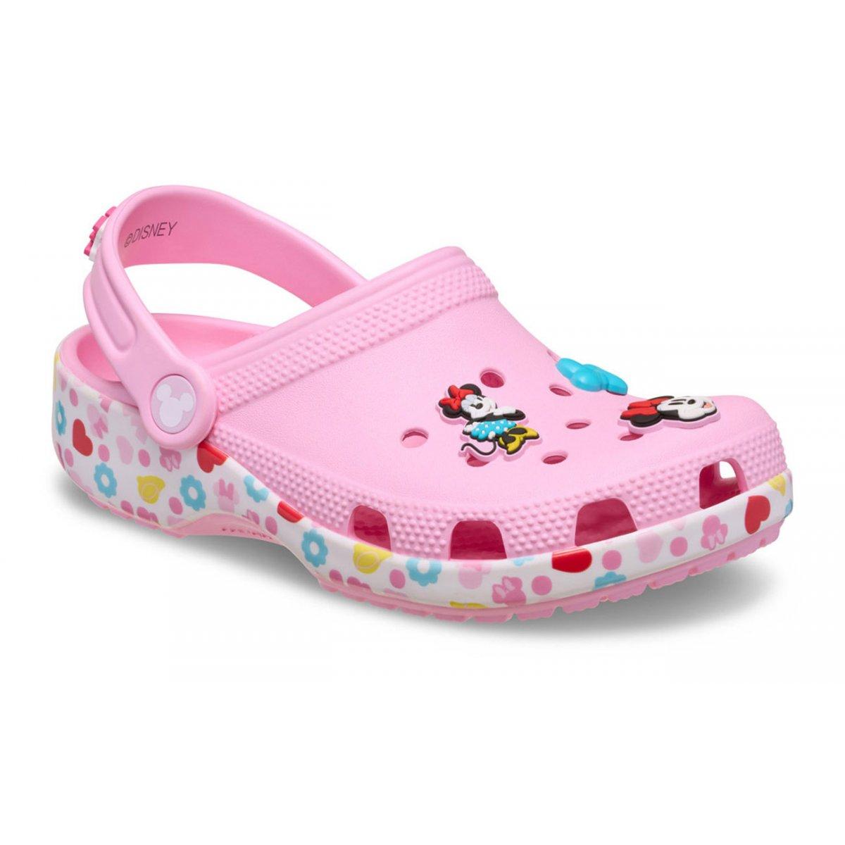 Mickey Friends Minnie Classic Clog Bambino Multi CR211147 MLT CROCS 