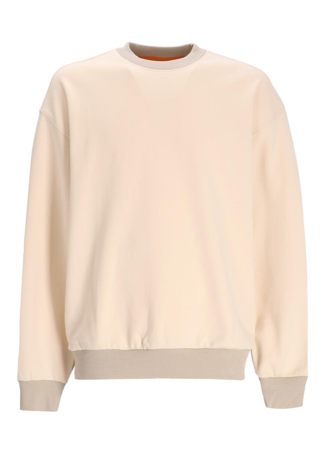 Felpa oversize in misto cotone 50543467 767 BOSS 