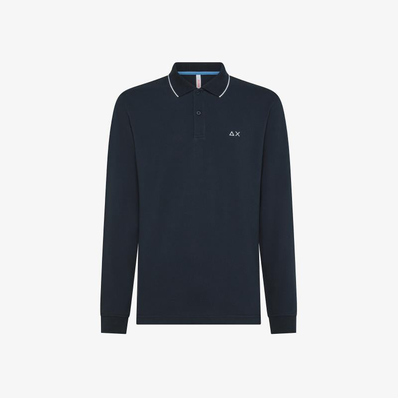 Polo in piquet di cotone A35111 07 SUN68 